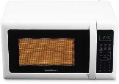 Микроволновая Печь SunWind SUN-MW005 20л. 700Вт белый/черный