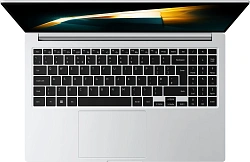 Ноутбук Samsung Galaxy Book 4 NP750 Core 5 120U 16Gb SSD512Gb Intel Graphics 15.6" PLS FHD (1920x1080) Windows 11 Home English silver WiFi BT Cam (NP750XGK-KS2IN)