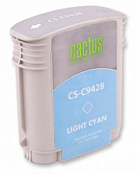 Картридж струйный Cactus CS-C9428 №85 светло-голубой (72мл) для HP DJ 30/130 с чипом