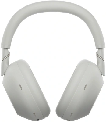 Гарнитура мониторные Sony WH-1000XM6 1.2м серебристый беспроводные bluetooth оголовье (WH1000XM6/SME)