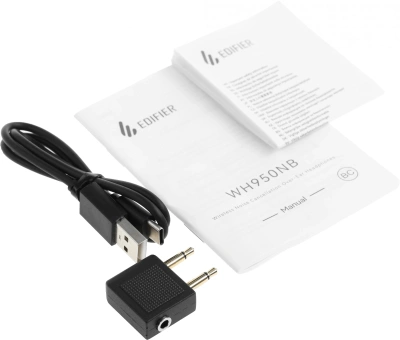 Гарнитура мониторные Edifier WH950NB слоновая кость беспроводные bluetooth оголовье