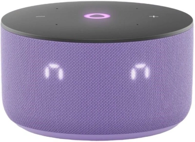 Умная колонка Yandex Станция Мини 3 Алиса лиловый 12W 1.0 BT/Wi-Fi (YNDX-00027LIL)