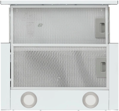 Вытяжка встраиваемая Krona KAMILLA T 500 WHITE белый управление: кнопочное (1 мотор)