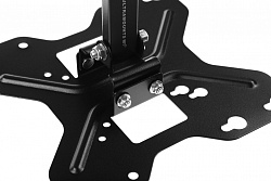 Кронштейн для телевизора Ultramounts UM898 черный 23"-42" макс.30кг настенный поворотно-выдвижной и наклонный