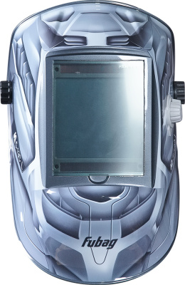 Маска сварщика Fubag IQ 5-13 C L филь.:хамел. см.экр.100x93мм серебристый (992520)