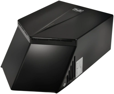 Сушилка для рук Puff 8802Bl 1200Вт черный