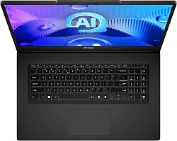 Ноутбук MSI Venture 17 AI A1MG-004XRU Core Ultra 5 125H 16Gb SSD512Gb Intel Arc 17.3" IPS FHD (1920x1080) FreeDOS grey WiFi BT Cam (9S7-17U211-004)