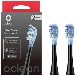 Насадка для зубных щеток Oclean UC02 (упак.:2шт) черный