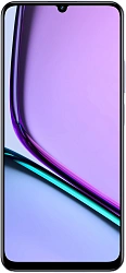 Смартфон Realme RMX3933 Note 60 128Gb 6Gb черный моноблок 3G 4G 2Sim 6.74" 720x1600 Android 14 32Mpix 802.11 a/b/g/n/ac GPS GSM900/1800 GSM1900 Protect A-GPS microSD max2048Gb