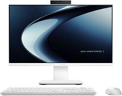 Моноблок Asus V440VAK-WPC2080 23.8" Full HD Core 5 210H (2.2) 16Gb SSD512Gb Graphics без ОС GbitEth WiFi BT 120W клавиатура мышь Cam белый 1920x1080