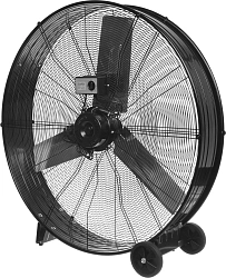 Вентилятор напольный Royal Clima RSF-360M-BL 550Вт скоростей:3 черный