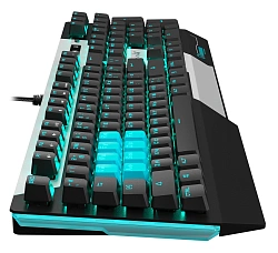 Клавиатура A4Tech Bloody B865 механическая серый/черный USB for gamer LED
