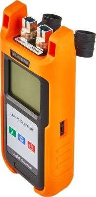 Источник оптического излучения Lanmaster LAN-FT-OLS/P-MS оранжевый/черный