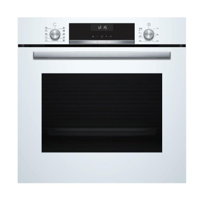 Духовой шкаф Электрический Bosch HBG517EW0R белый
