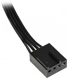 Вентилятор для корпуса ID-Cooling ZF-14025 ARGB 140х140x25 черный 4-pin 37дБ (ZF-14025-ARGB) Ret