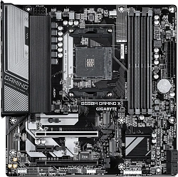 Материнская плата Gigabyte B550M GAMING X Soc-AM4 AMD B550 4xDDR4 mATX AC`97 8ch(7.1) GbLAN RAID+HDMI+DP
