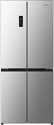 Холодильник Gorenje NRM819E61X 2-хкамерн. серый