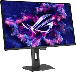 Монитор Asus 27" ROG Strix XG27AQDNG черный QD OLED LED 16:9 HDMI глянцевая HAS Piv 450cd 178гр/178гр 2560x1440 360Hz FreeSync Premium Pro DP QHD USB 6.1кг