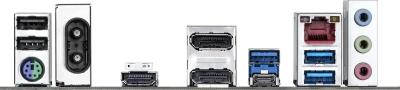 Материнская плата Gigabyte B760M DS3H WF6E GEN5 Soc-1700 Intel B760 4xDDR5 mATX AC`97 8ch(7.1) 2.5Gg RAID+HDMI+DP