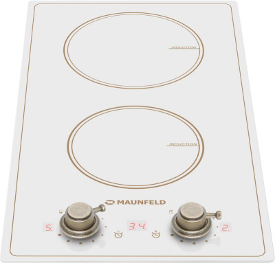 Индукционная варочная поверхность Maunfeld CVI292MBGBR белый