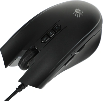 Мышь A4Tech Bloody P81s черный оптическая 8000dpi USB 8but (P81S CURVE ACTIVATED)