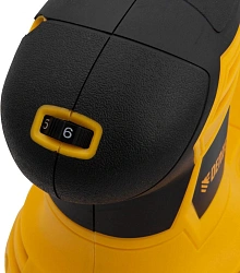 Эксцентриковая шлифмашина Denzel OS-125 450Вт D125мм (27601)