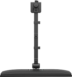Кронштейн для мониторов Cactus CS-VM-D49-BK черный 17"-49" макс.20кг настольный поворот и наклон