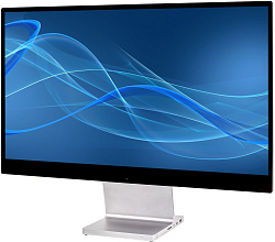 Моноблок Hiper ExpertCenter ED27 27" Full HD i5 1240P (1.7) 8Gb SSD512Gb Iris Xe CR без ОС GbitEth WiFi BT 100W клавиатура мышь Cam серый 1920x1080