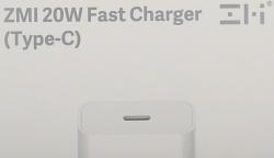 Сетевое зар./устр. ZMI HA716 20W 3A (PD+QC) USB Type-C универсальное белый (HA716 WHITE)