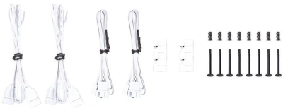 Вентилятор для корпуса Thermaltake CT120 Sync ARGB 120х120x25 белый 4-pin 25.8дБ (упак.:2шт) (CL-F153-PL12SW-A) Ret