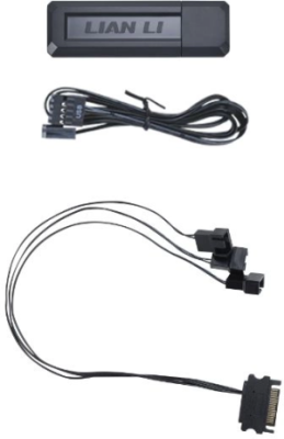 Контроллер Lian-Li G89.RF-T-B.R1 для вентиляторов
