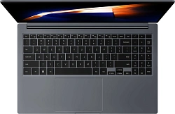 Ноутбук Samsung Galaxy Book 4 NP750 Core 5 120U 16Gb SSD512Gb Intel Graphics 15.6" PLS FHD (1920x1080) Windows 11 Home English grey WiFi BT Cam (NP750XGK-KG2IN)