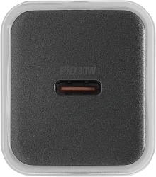 Сетевое зар./устр. Hoco N47 Glorious 30W 3A (PD) USB Type-C универсальное белый (PD30W 35370)
