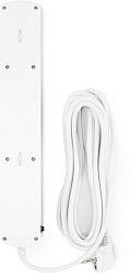 Сетевой фильтр Ippon BK-6-EU-5-10-W 5м (6 розеток) белый (коробка)