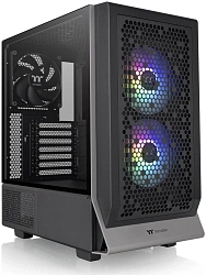 Корпус Thermaltake Ceres 300 TG ARGB черный без БП ATX 7x140mm 5x180mm 2xUSB3.0 audio bott PSU