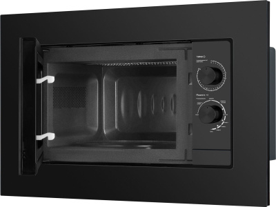 Микроволновая печь Weissgauff HMT-2016 Grill 20л. 700Вт черный (встраиваемая)