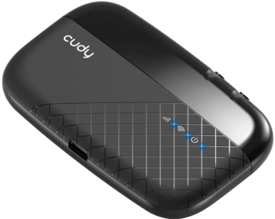 Роутер беспроводной Cudy MF4 3G/4G cat.4 черный
