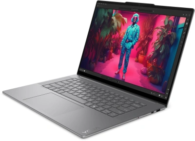 Ноутбук Lenovo Yoga Slim7 15ILL9 Core Ultra 7 256V 16Gb SSD1Tb Intel Arc 140V 15.3" IPS Touch WQXGA+ (2880x1800) Windows 11 Home grey WiFi BT Cam (83HM004MRK)