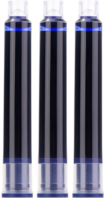 Картридж для перьевой ручки Deli SF456d-blue (упак.:6шт)