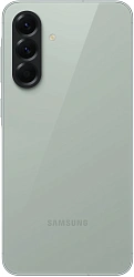 Смартфон Samsung SM-A566E Galaxy A56 5G 128Gb 8Gb зеленый моноблок 3G 4G 2Sim 6.7" 1080x2340 Android 15 50Mpix 802.11 a/b/g/n/ac/ax NFC GPS GSM900/1800 GSM1900 Protect