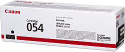 Картридж лазерный Canon 054BK 3024C002 черный (1500стр.) для Canon MF645Cx/MF643Cdw/MF641Cw/LBP623Cdw/621Cw