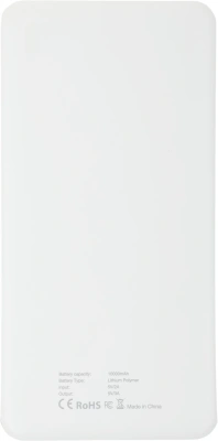 Мобильный аккумулятор Cactus CS-PBFSKT-10000 10000mAh 10.5W 2.1A 2xUSB-A/USB-C белый