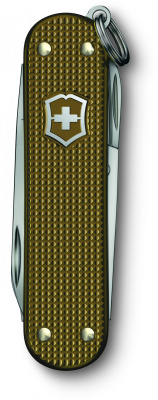 Нож перочинный Victorinox Classic SD Alox L E 2024 (0.6221.L24) 58мм 5функц. коричневый подар.коробка