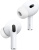 Гарнитура внутриканальные Apple AirPods Pro 2 2023 USB-C A3047/A3048/A2968 белый беспроводные bluetooth в ушной раковине (MTJV3ZA/A)
