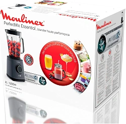 Блендер стационарный Moulinex Perfect Mix+ LM771BF0 песочный/черный