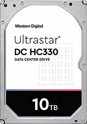 Жесткий диск WD SAS 3.0 10TB 0B44497 WUS721010AL5204 Server Ultrastar DC HC330 (7200rpm) 256Mb 3.5"