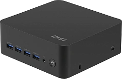 Неттоп MSI Cubi Z 8M-038BRU Ryzen 7 H 255 (3.8) 780M CR без ОС 2x2.5GbitEth WiFi BT 120W черный (936-B03241-038)