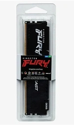 Память DDR5 64GB 5600MHz Kingston KF556C36BBE-64 Fury Beast Black Expo RTL Gaming PC5-44800 CL36 DIMM 288-pin 1.25В single rank с радиатором Ret