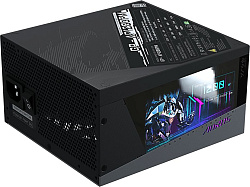 Блок питания Gigabyte ATX 1200W GP-AP1200PM 80+ platinum (20+4pin) APFC 140mm fan 16xSATA Cab Manag RTL