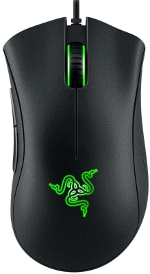 Мышь Razer DeathAdder Essential черный оптическая 6400dpi USB 5but (RZ01-03850100-R3M1)
